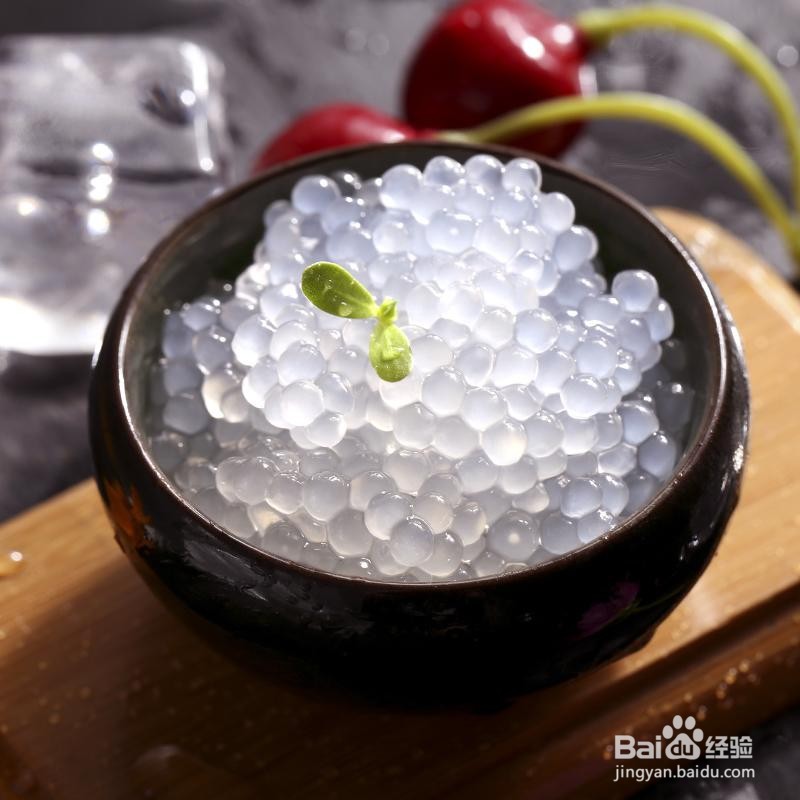 如何做一份芒果椰汁西米露
