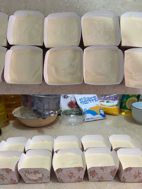 糯米海绵小蛋糕