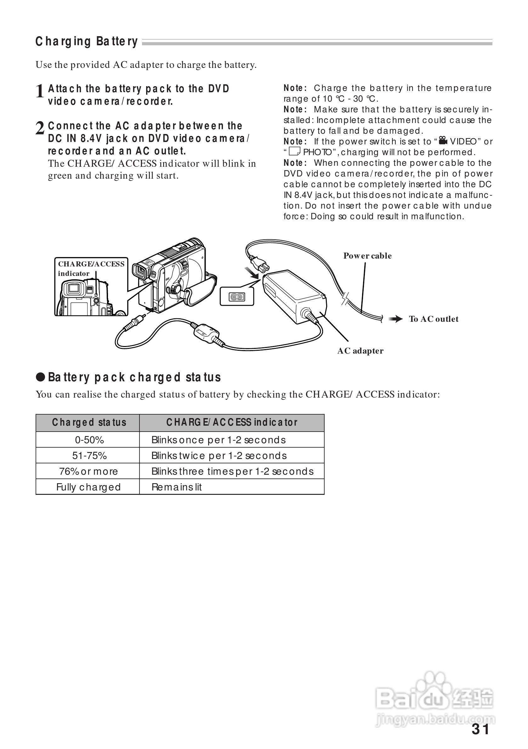 日立DZMV208EAU数码摄像机说明书:[4]