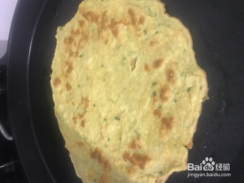 宝宝点心虾仁鸡蛋饼