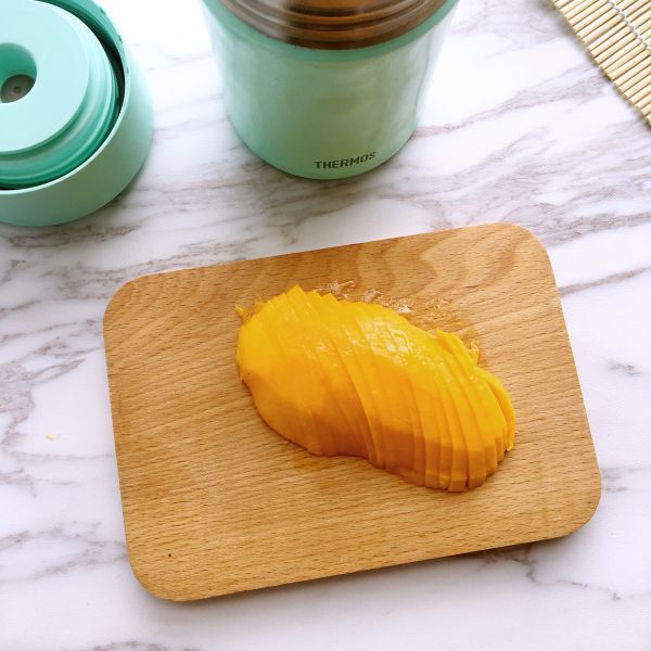 芒果白雪黑糯米