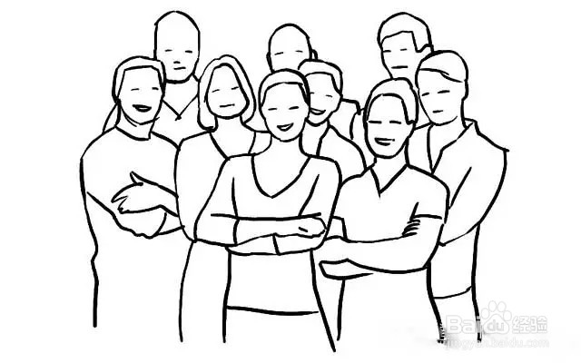 集体照怎么拍好看？