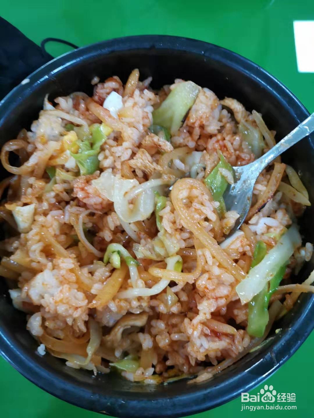 怎样在食堂不重复的吃