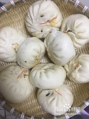 胡萝卜素馅包的做法