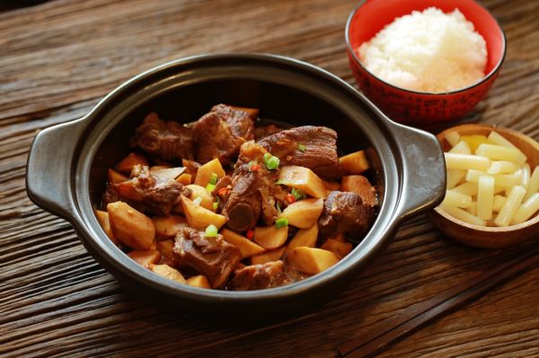 砂锅红烧排骨山药