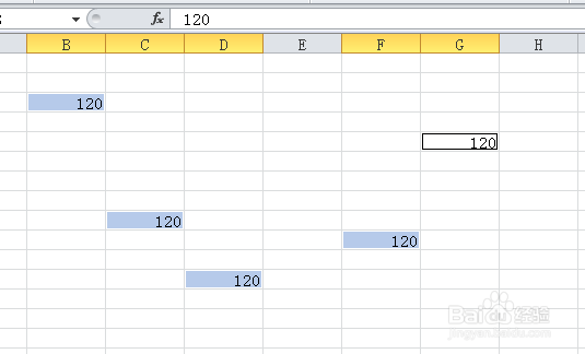 在多个工作表或单元格中同时输入数据