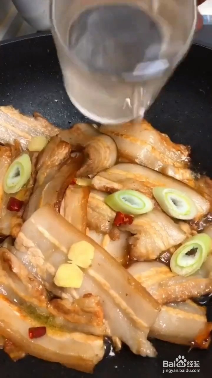 简单易学又开胃下饭的香喷五花肉怎样做