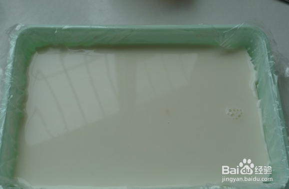 如何做出好吃的椰奶凉糕？