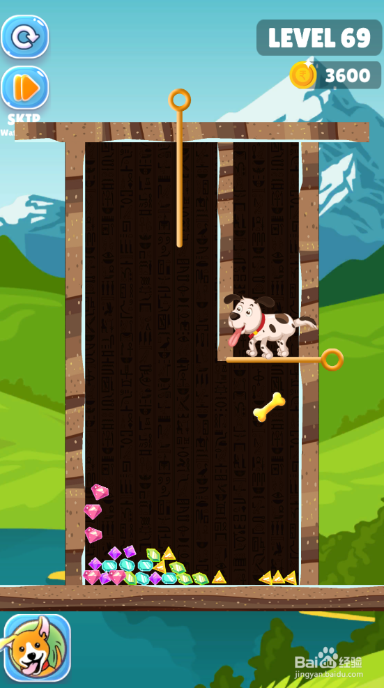 Save The Puppy的LEVEL 69怎样通过？