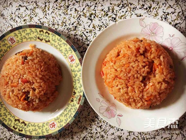 蛋包饭的家常做法