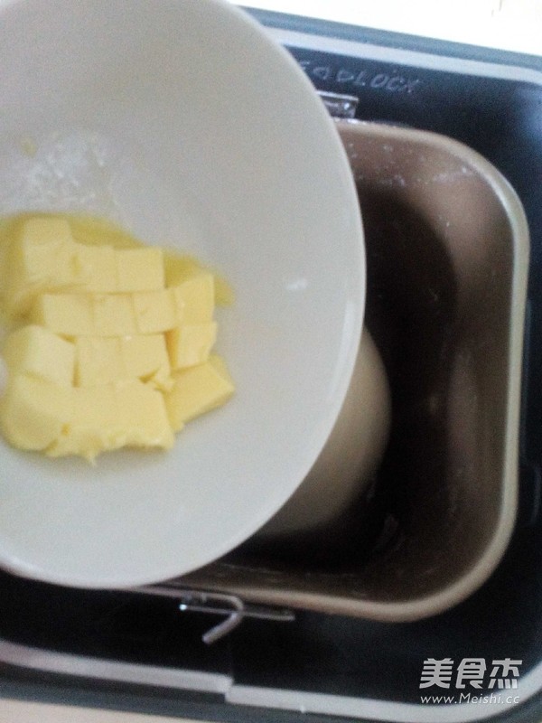 原味土司的做法