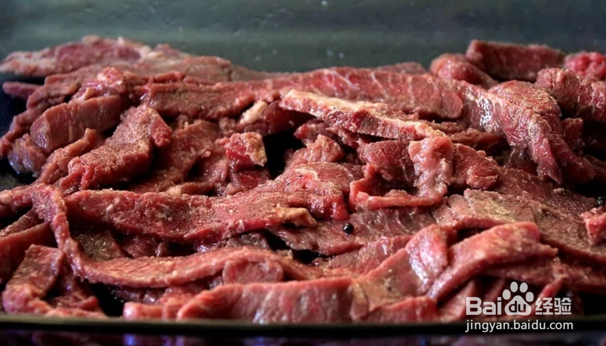 如何制作牛肉干