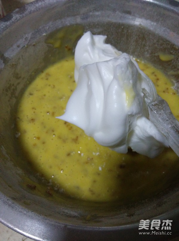 桂花戚风的做法