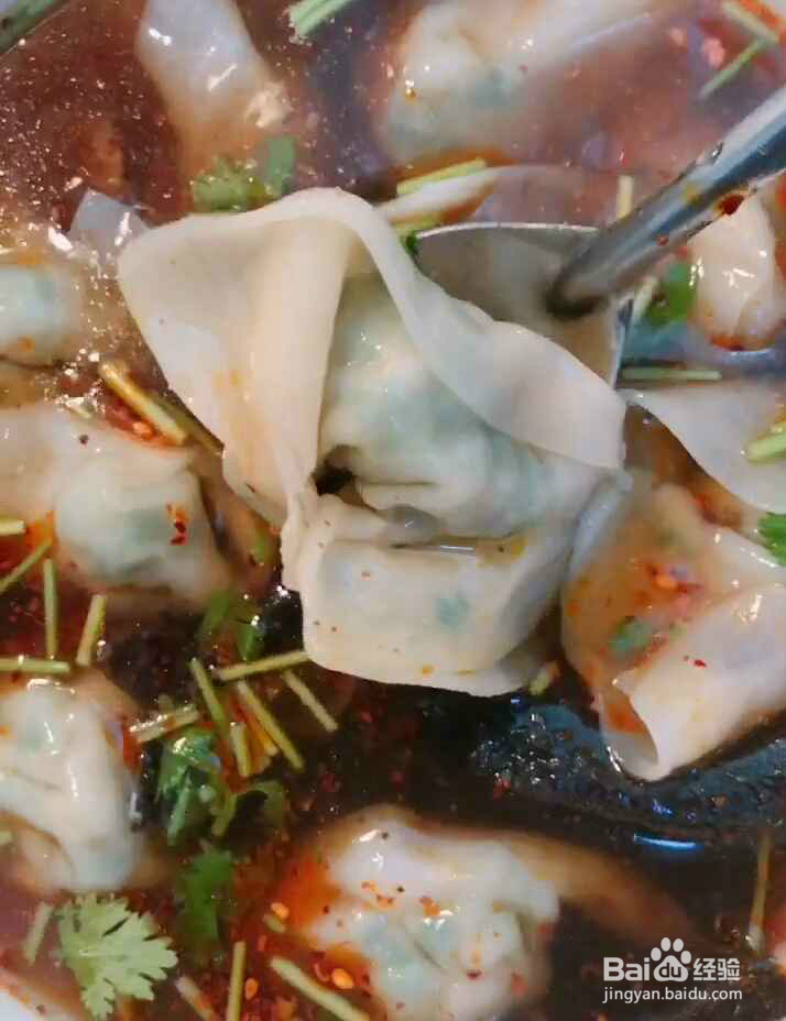 酸汤紫菜饺子做法。怎么做酸汤紫菜饺子