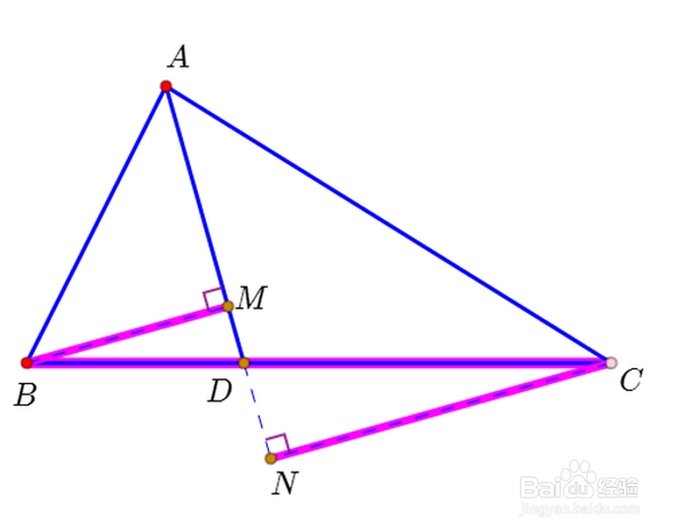 【平面几何】角平分线分线段成比例证明方法