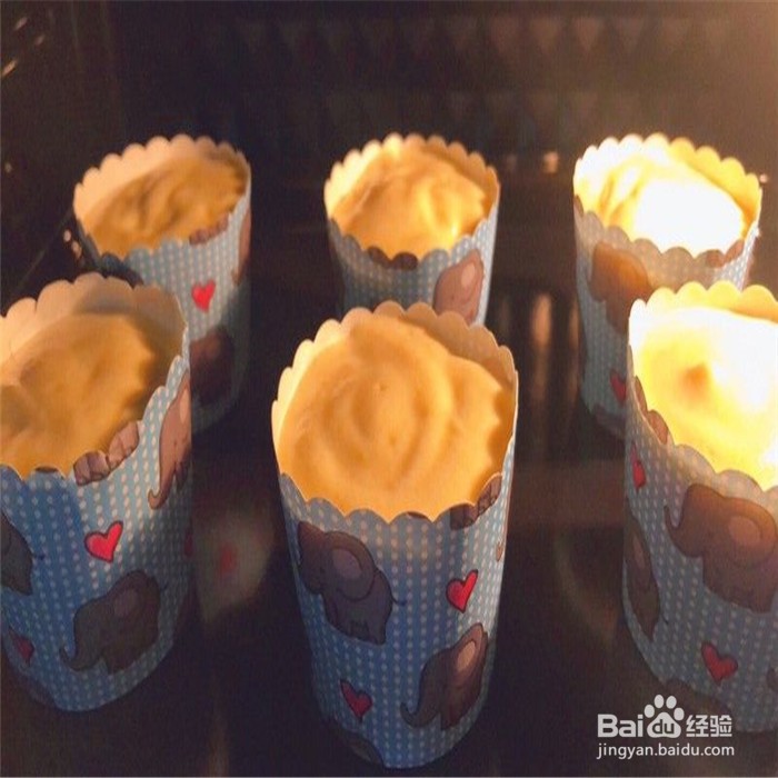 如何做杯子戚风蛋糕