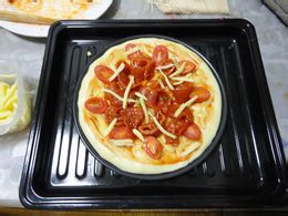 牛肉披萨