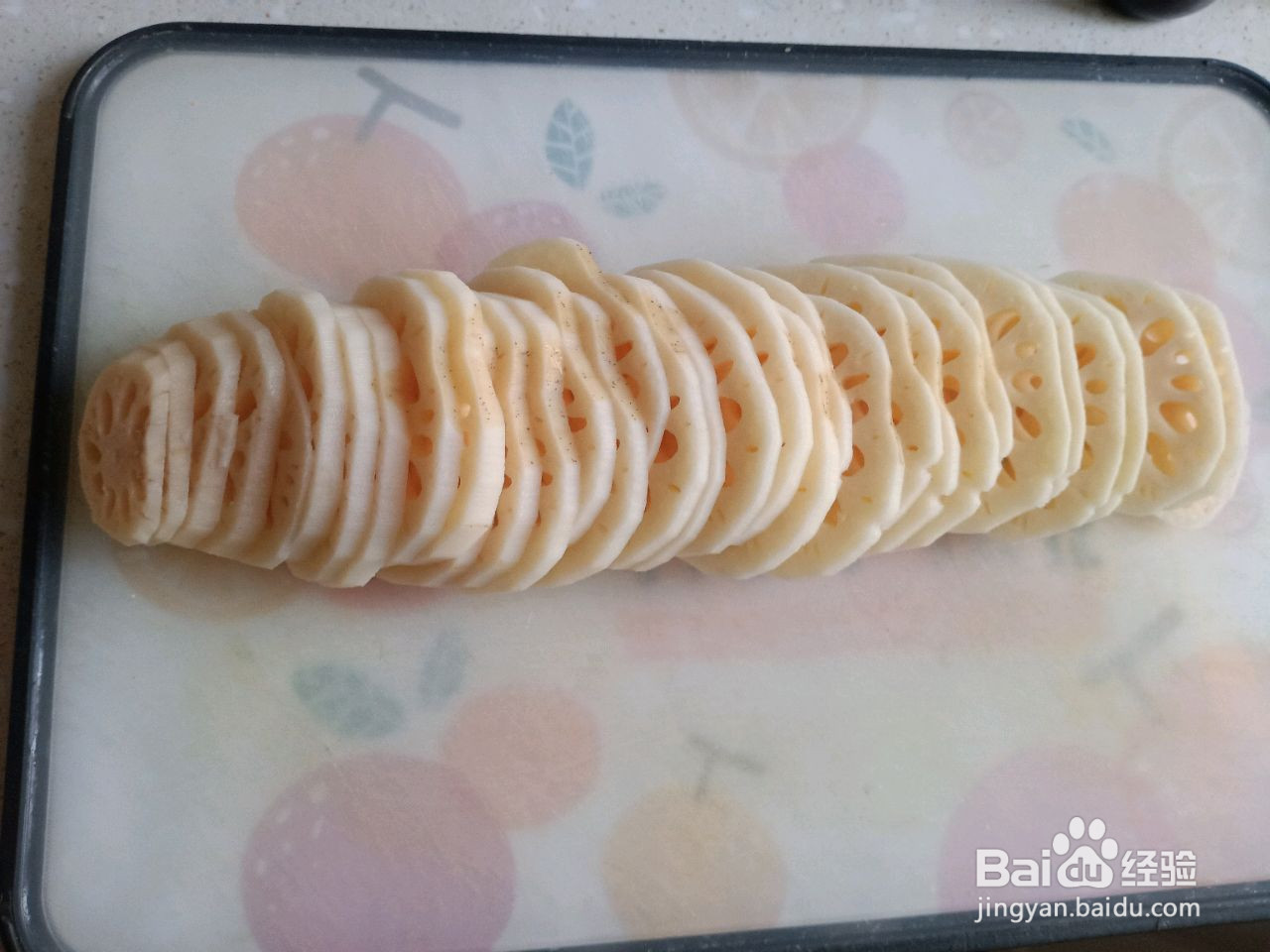 鲜香四溢的炸藕盒的做法