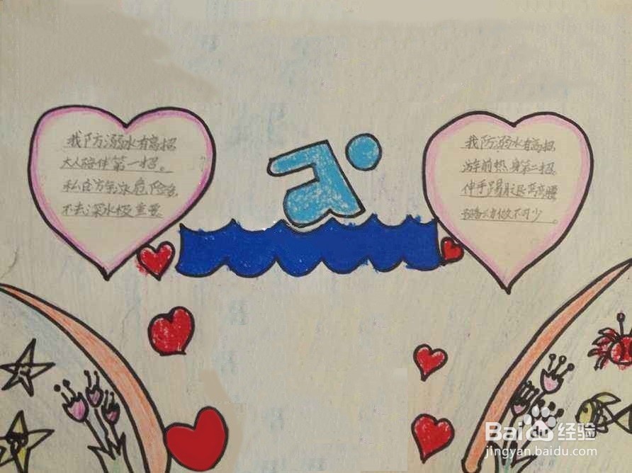 怎样预防弱水三年级手抄报内容