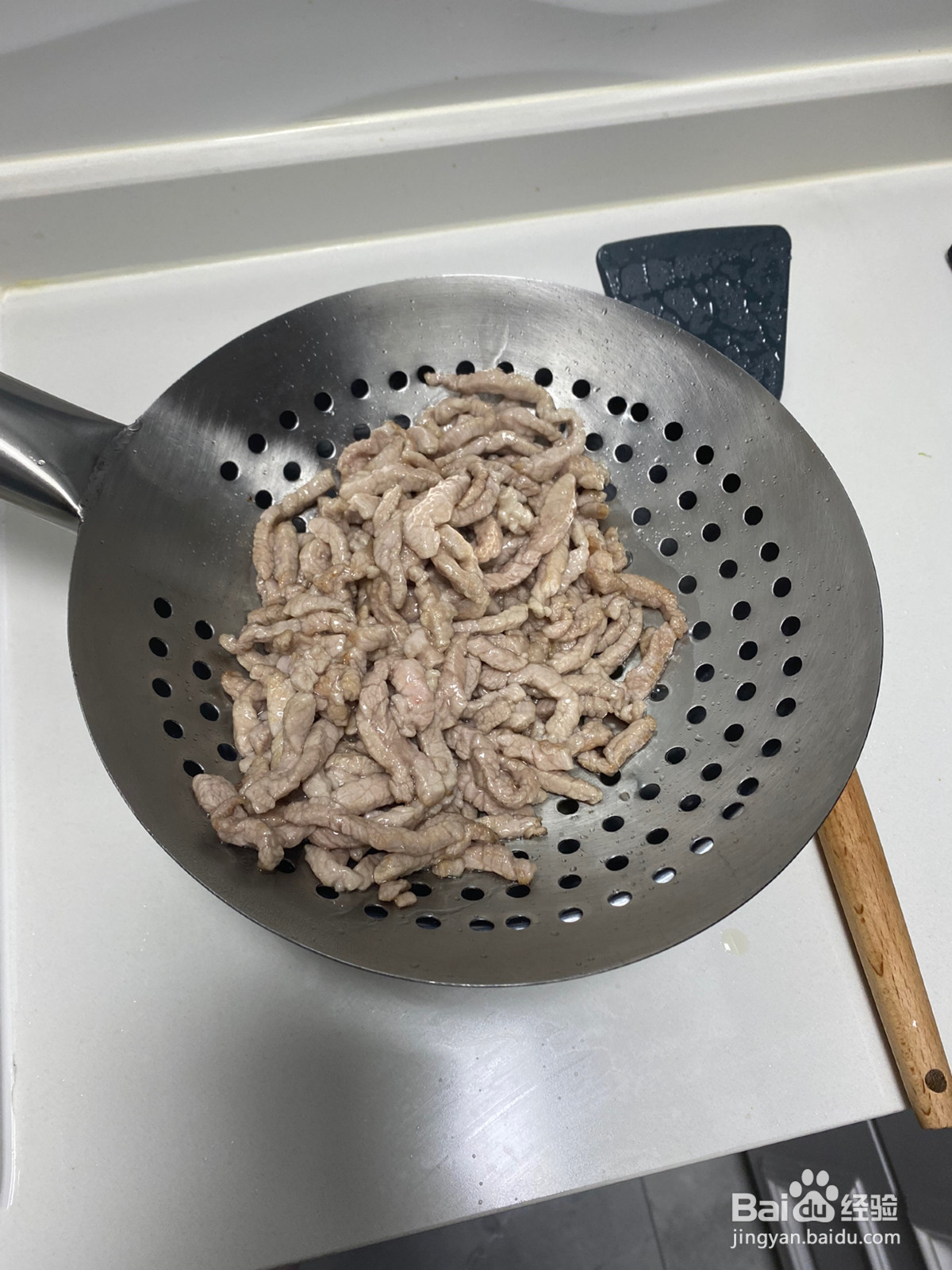 豉香扁豆丝的做法