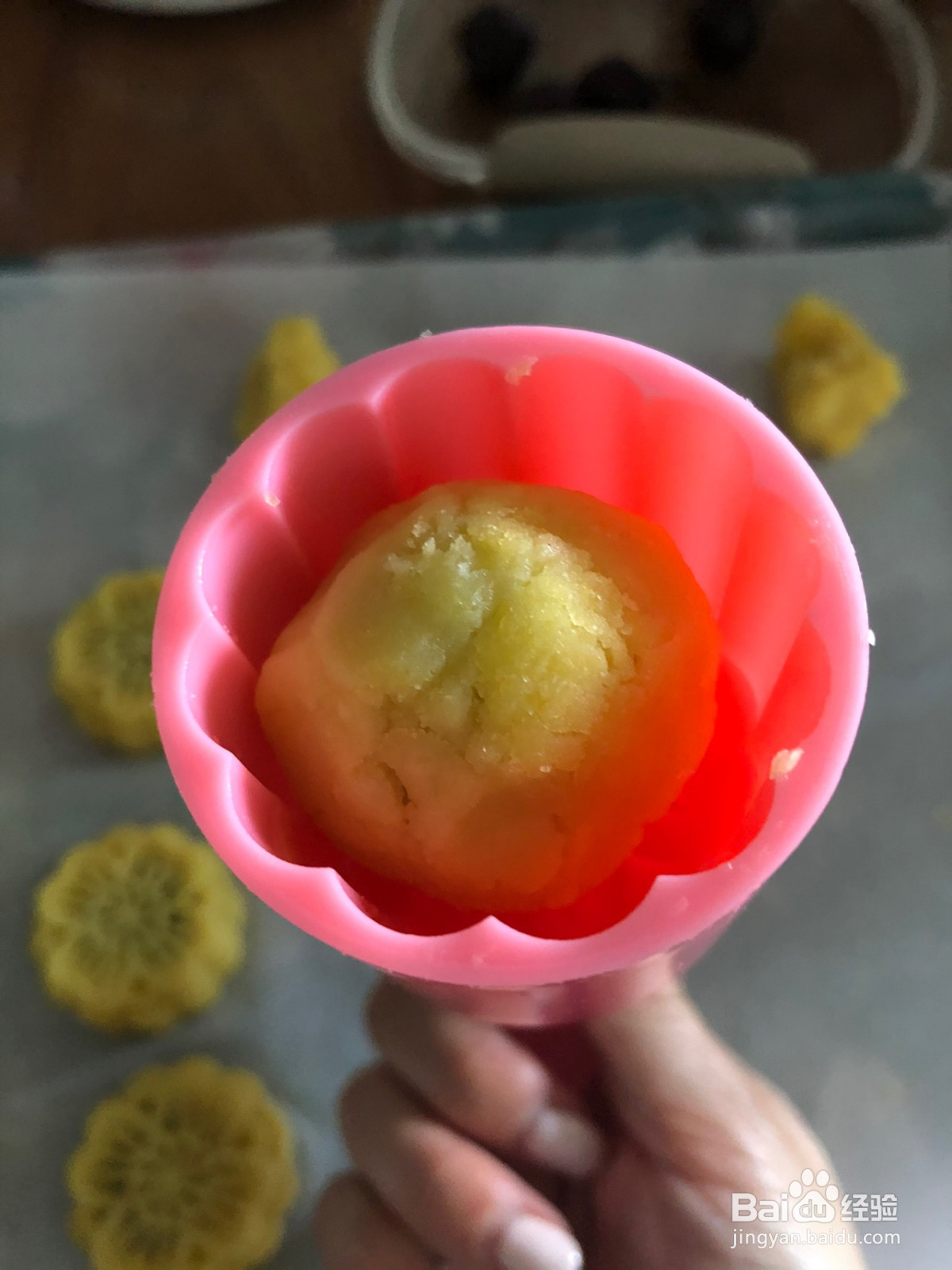 消暑绿豆糕的做法