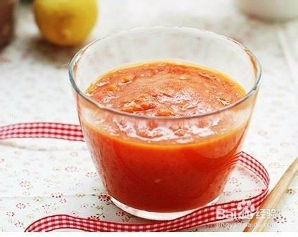 如何自制卫生美味的家庭番茄酱