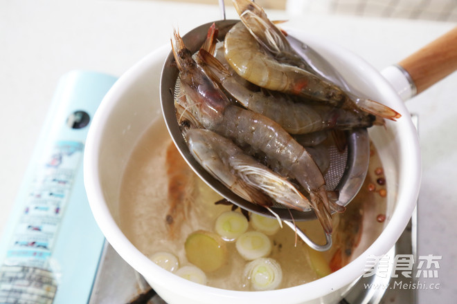 白灼虾的家常做法