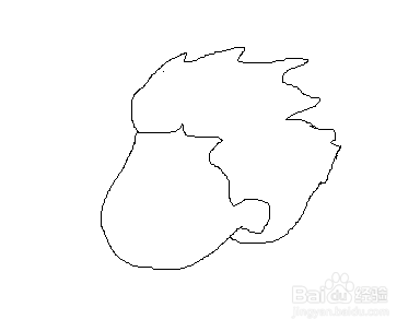 酷酷的小男孩怎么画呢