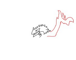 怪物猎人世界中的龙 怎么画