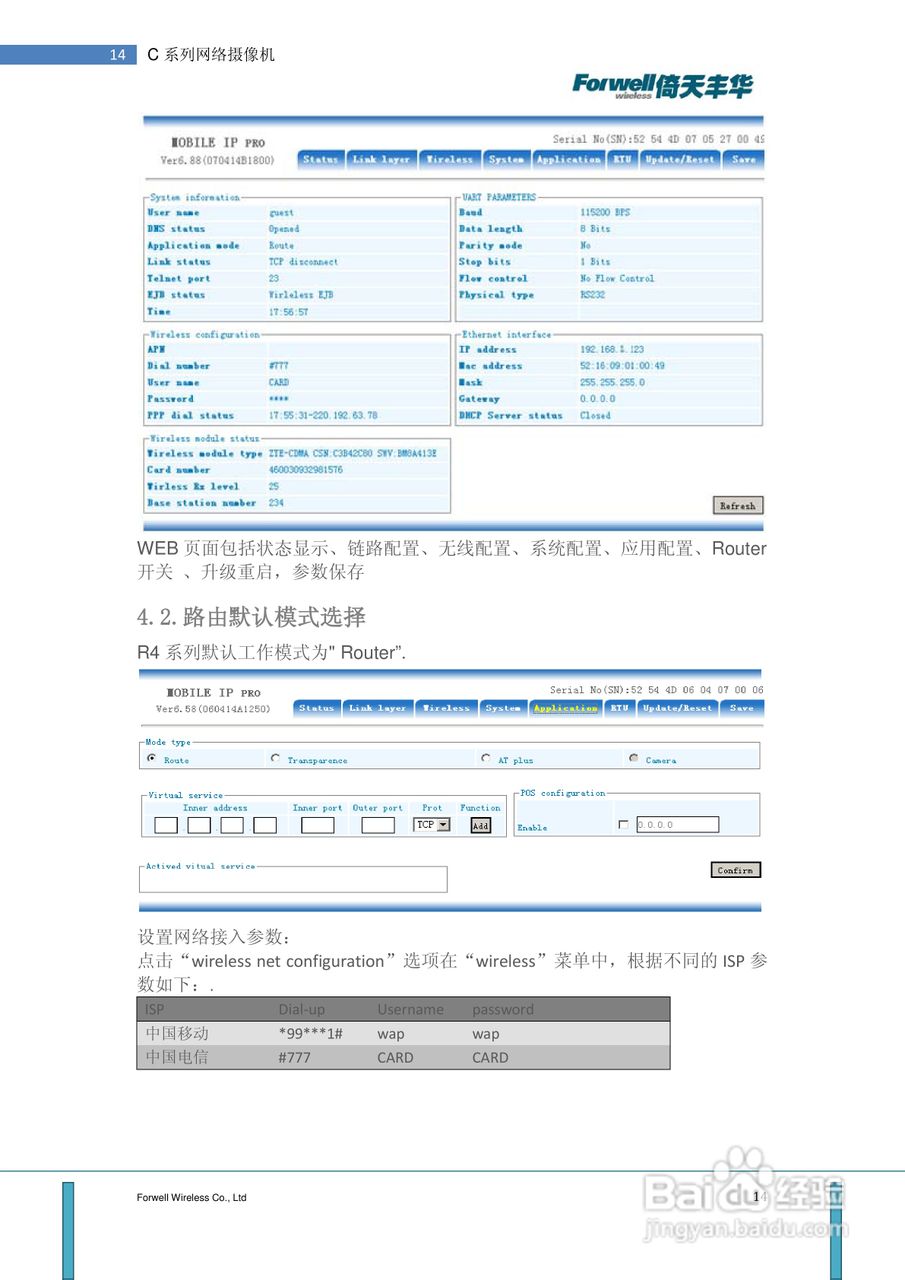 C系列网络摄像机用户手册:[2]