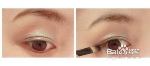 日系烟熏妆的画法