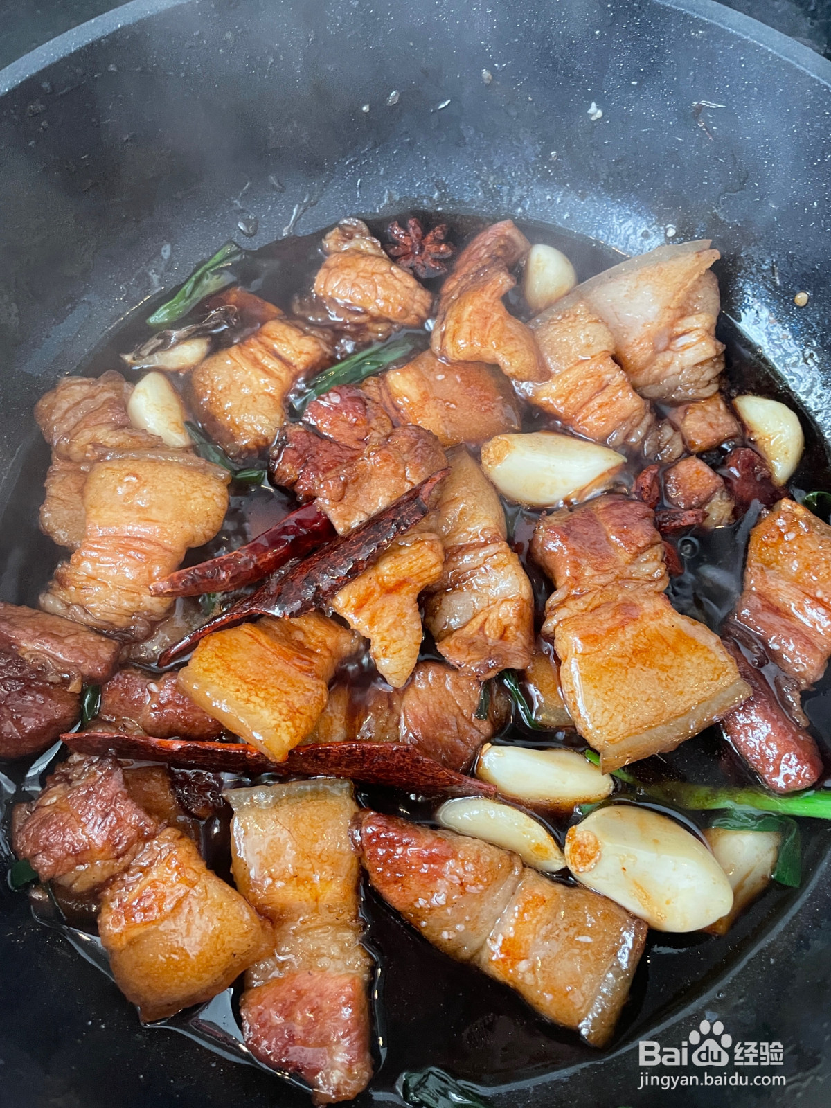 下饭神菜红烧五花肉的做法