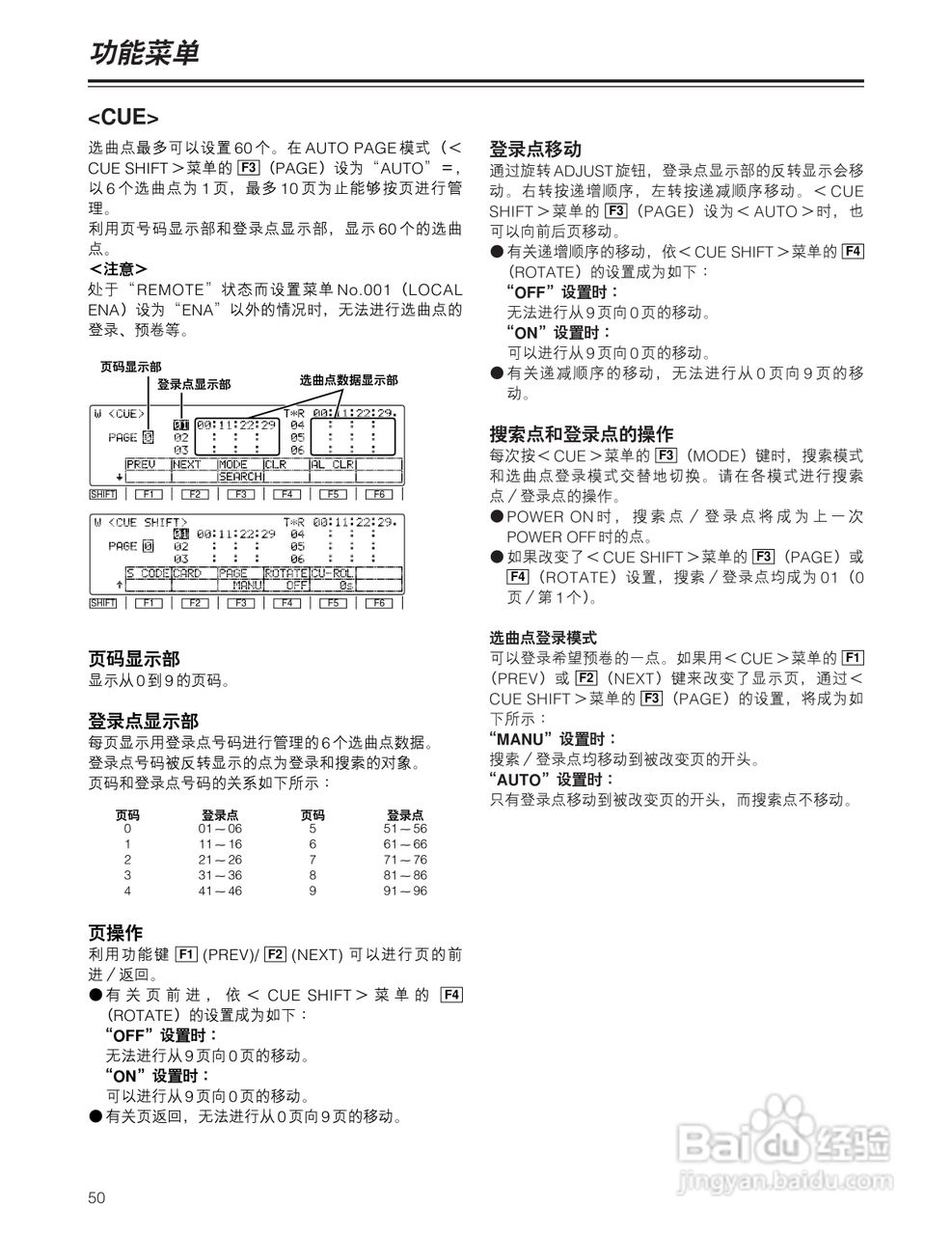 松下 HD1700广播级数字录像机操作手册:[5]