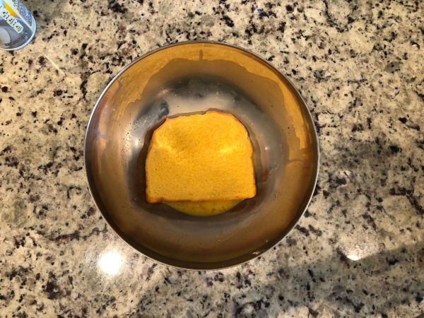 自制蔓越莓酱法国吐司