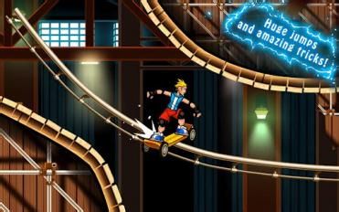 极限滑板的游戏攻略