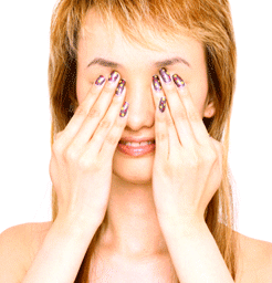 快速消除眼周皱纹