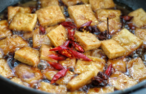 带你做蜜汁豆干