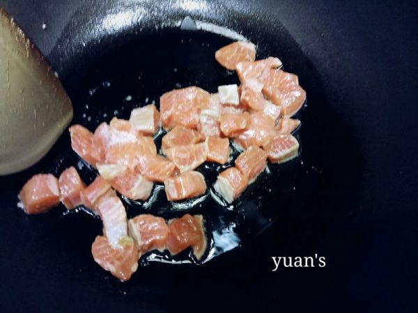三文鱼奶酪意面