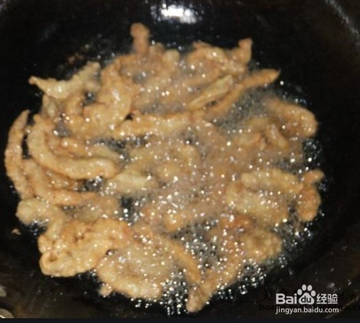 味道超棒的糖醋里脊，看着都流口水！