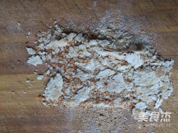 自制面包糠的做法