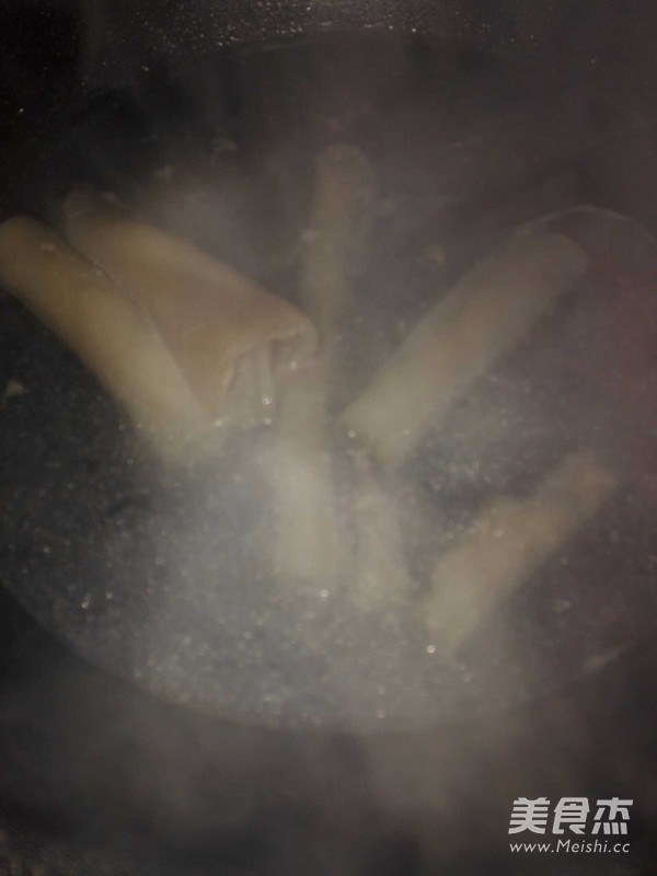 皮冻的家常做法