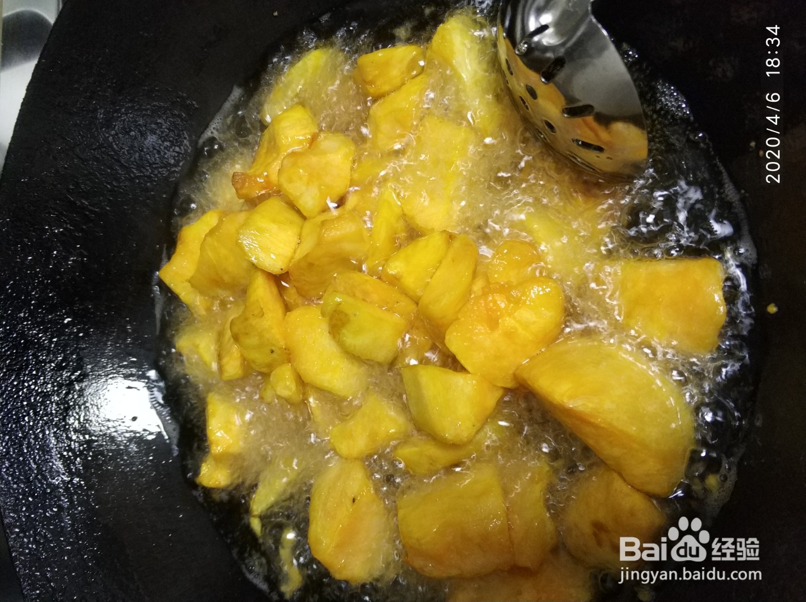 如何制作拔丝红薯