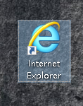 win10系统如何将IE浏览器快捷方式发送到桌面上