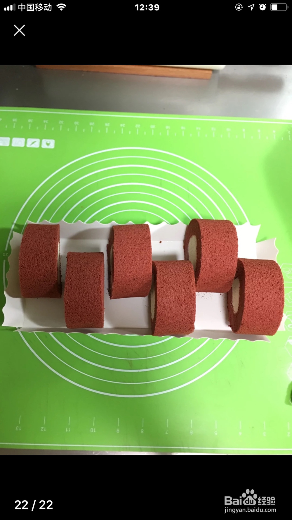 做红丝绒蛋糕卷超详细的方法