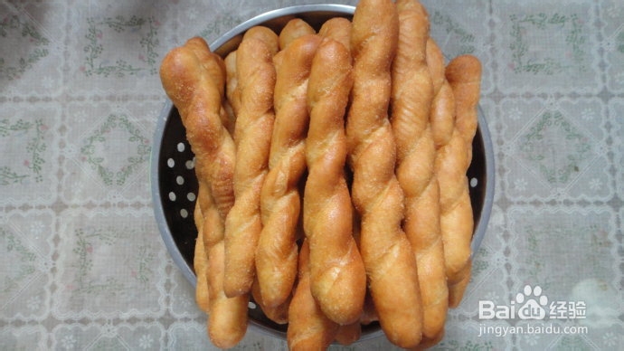 松软&酥脆，“爱”的麻花来喽~