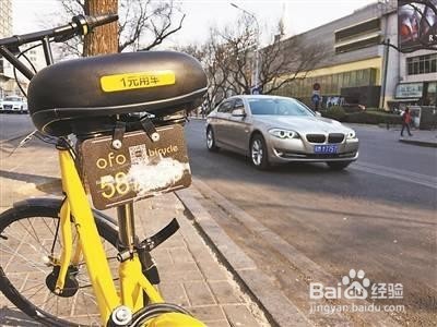 摩拜 ofo 小蓝 小明共享单车需要你我的呵护