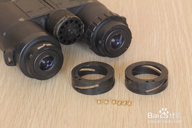 屋脊结构双筒望远镜拆解图望远镜结构图