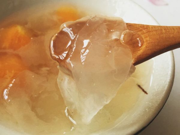 樱花木瓜银耳羹