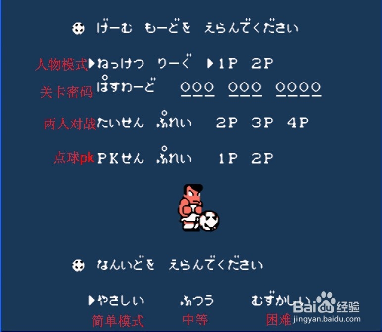 fc游戏热血格斗 热血足球3 热血系列全攻略