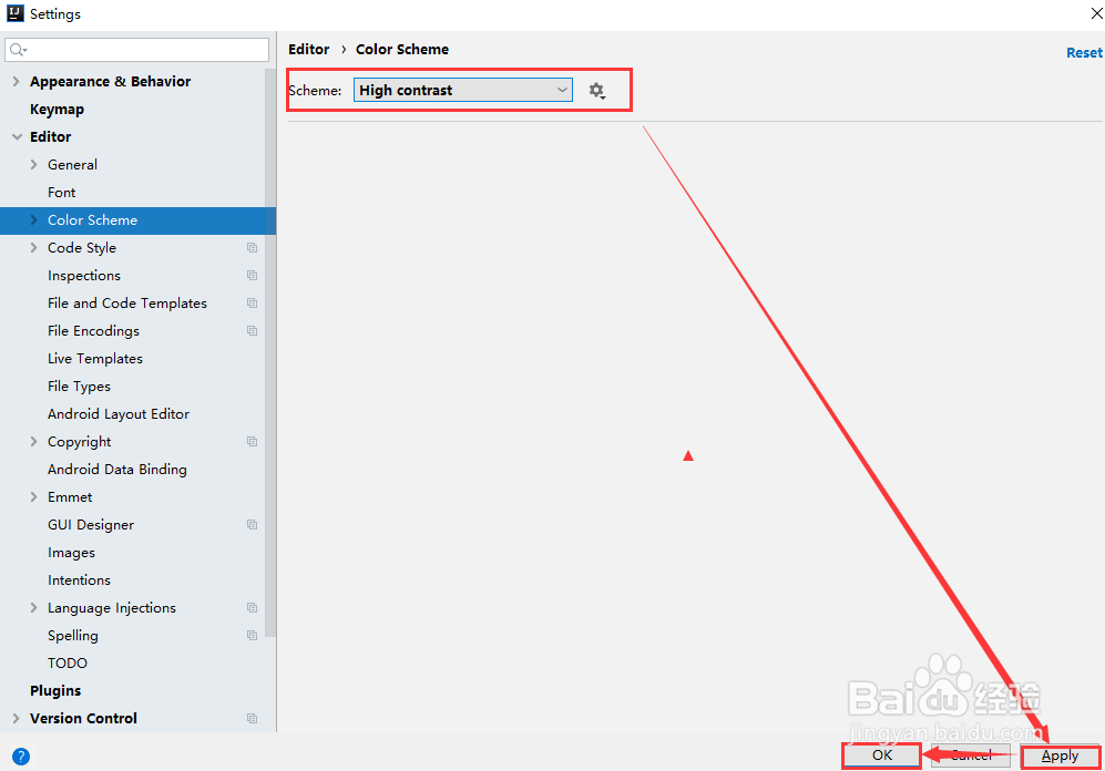 Intellij IDEA2019的主题字体颜色设置方法
